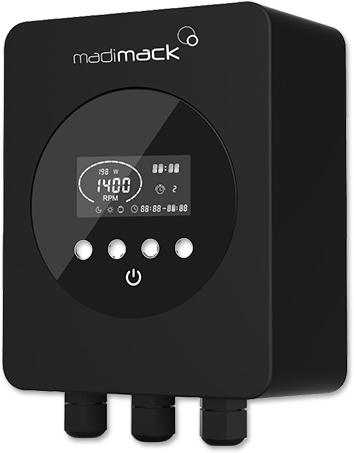Single Phase to 3 Phase Converter | Madimack